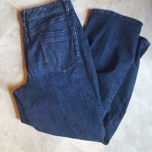 Coldwater creek classic fit jeans Petite 12